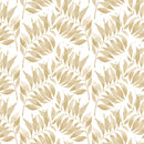 TextuRöd Watercolor Palm Leaf -Wheat