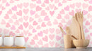 Reveal Scallop Hearts – Rosa - Skapar romantisk kärlek i ditt hem