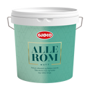 Gjøco Alle Rom 05 VALFRI KULÖR - Silkematt, fläckavvisande väggfärg. Suverän täckförmåga.