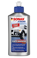 SONAX Xtreme Plastic Renovator - 250ml Återställer utvändiga plast- och gummiytor på din bil