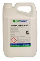 Biokleen Fordonsglans "Svanen - Avfettar, grovrengör, tvättar och vaxar. All in one.