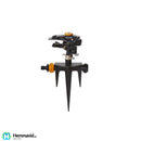 Fiskars Cirkelspridare puls metall med hjul - Hemmavid