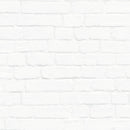 ESTAhome tapet tegelvägg - vitt - Hemmavid.se