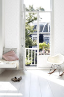 ESTAhome tapet små hjärtan - ljusrosa och vitt - Hemmavid.se