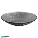 Nybro Crystal Fat Croco svart-silver  65x300 mm - Hemmavid