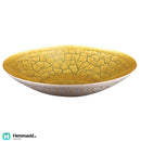 Nybro Crystal Fat Croco vit-guld 65x300 mm - Hemmavid