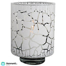 Nybro Crystal Stormlykta/vas Desert vit210x160mm - Hemmavid