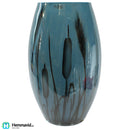 Nybro Crystal Vas Kaveldun Konvex  200xx130mm - Hemmavid