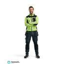 En bild på Blåkläder Stickad jacka på Hemmavid.se