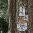 Åry Trays Pine cone "Bomullsvit", Bricka - 27x20cm - Hemmavid