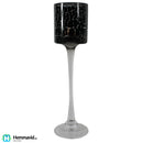 Nybro Crystal Lykta på fot Desert svart400x100mm - Hemmavid