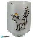 Nybro Crystal Stormlykta Älg mm210x160 mm - Hemmavid