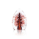 Yggdrasil röd - mini - Nordic Icons - Världsträdet