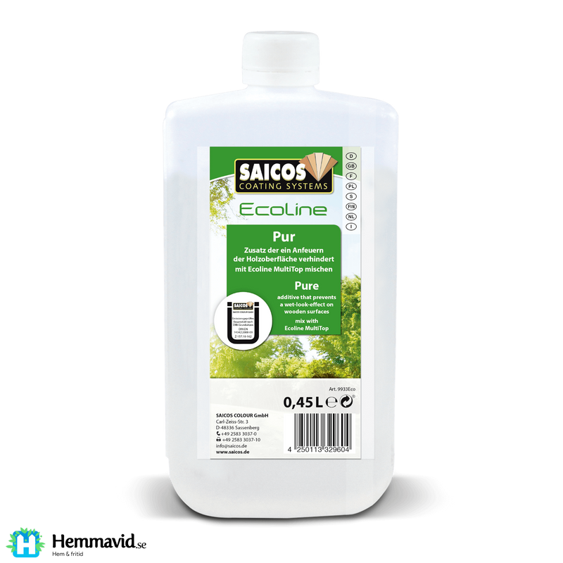 Saicos  Eco Pure  - 0,45L