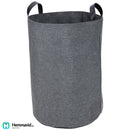 Bigso Floor storage bin grey - Hemmavid