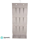 Bigso Hanging pocket organizer beige - Hemmavid