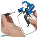 En bild på Contractor PC Pistol med RAC X hållare o munstycke på Hemmavid.se