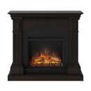 Elektrisk Kamin Tagu Magna - Snygg elkamin stabil och rustikt utseende