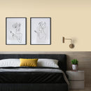 Guldlock Väggfärg Jotun 1012