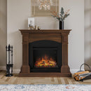 Elektrisk Kamin Tagu Magna - Snygg elkamin stabil och rustikt utseende