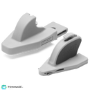 En bild på ANZA Tapetkniv med hölster 10st blad ingår på Hemmavid.se