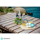 Åry Trays Viventium "Vit Ask" Bricka - 44x37cm - Hemmavid