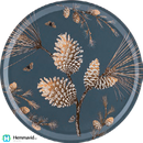 Åry Trays Pine cone "Åskblå", Bricka - Ø38cm - Hemmavid