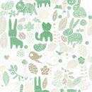 Bunny and Friends - Dollar Grön