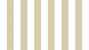 Big Stripes - Vit/Beige