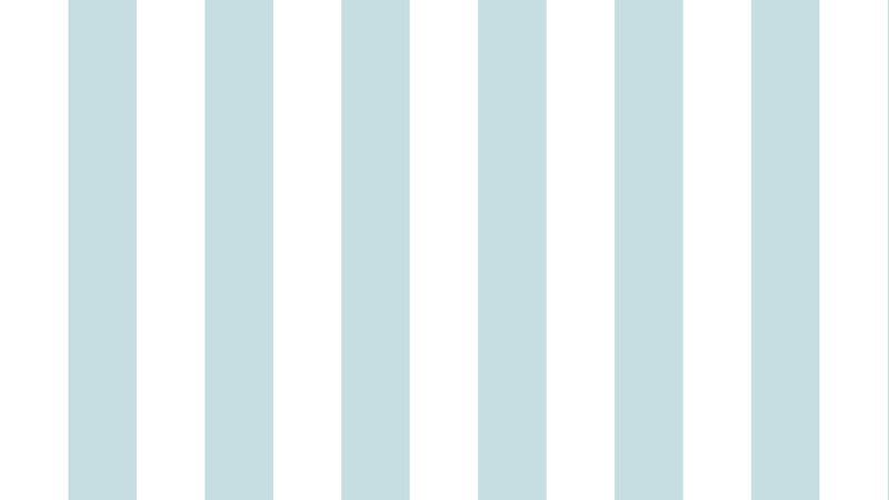 Big Stripes - Vit/Smallblå
