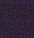 Happy Skulls - Lila