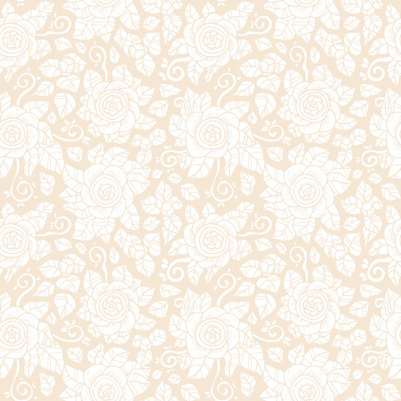 Simplex Roses - Beige