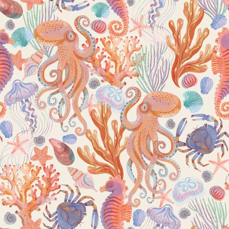 Ocean Life - Coral Light