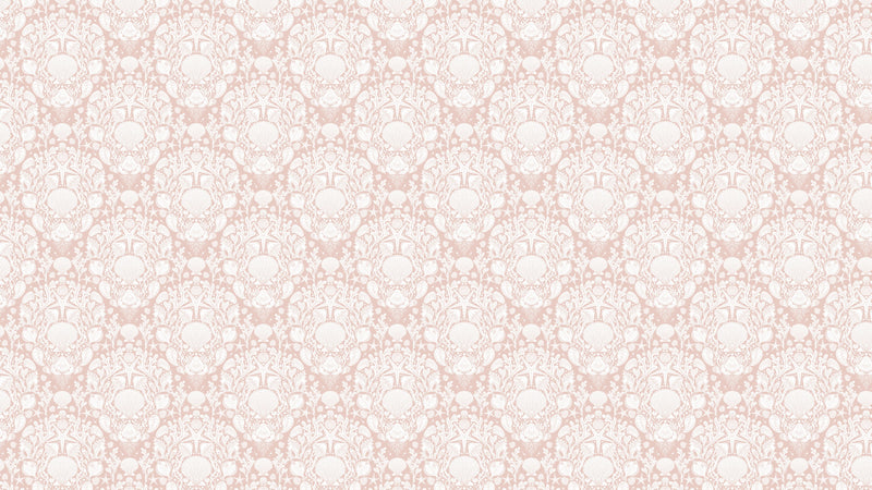 Deep Sea Damask - Blush