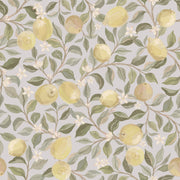 Reveal Wallpaper Luscious Lemons - Light Blå – designstark produkt för ett vackrare och mer personligt hem