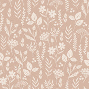 Reveal Wallpaper Flowerbed Terracotta – designstark produkt för ett vackrare och mer personligt hem