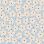 Reveal Wallpaper Daisy Dot - Sky – designstark produkt för ett vackrare och mer personligt hem