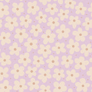 Reveal Wallpaper Daisy Dot - Lilac – designstark produkt för ett vackrare och mer personligt hem