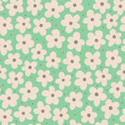 Reveal Wallpaper Daisy Dot - Lawn – designstark produkt för ett vackrare och mer personligt hem