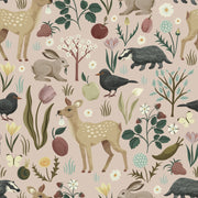 Reveal Wallpaper Trädgårdsrestaurang - Skär – designstark produkt för ett vackrare och mer personligt hem