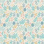 Reveal Wallpaper Blomsterbädd - Vår – designstark produkt för ett vackrare och mer personligt hem