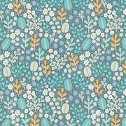 Reveal Wallpaper Blomsterbädd - Rabatt – designstark produkt för ett vackrare och mer personligt hem