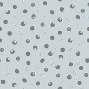 Reveal Wallpaper Blåberry Punch - Blå – designstark produkt för ett vackrare och mer personligt hem
