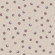 Reveal Wallpaper Blåberry Punch - Brun – designstark produkt för ett vackrare och mer personligt hem