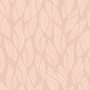 Reveal Wallpaper Knitted Leaf - Powder – designstark produkt för ett vackrare och mer personligt hem