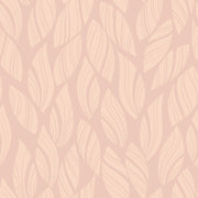 Reveal Wallpaper Knitted Leaf - Powder – designstark produkt för ett vackrare och mer personligt hem
