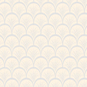 Reveal Wallpaper Feather fan - Pearl – designstark produkt för ett vackrare och mer personligt hem
