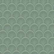 Reveal Wallpaper Feather fan - Forest – designstark produkt för ett vackrare och mer personligt hem