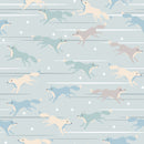 Räven Raskar över Isen - Frost