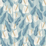 Reveal Wallpaper FRödskalla - Turkos – designstark produkt för ett vackrare och mer personligt hem